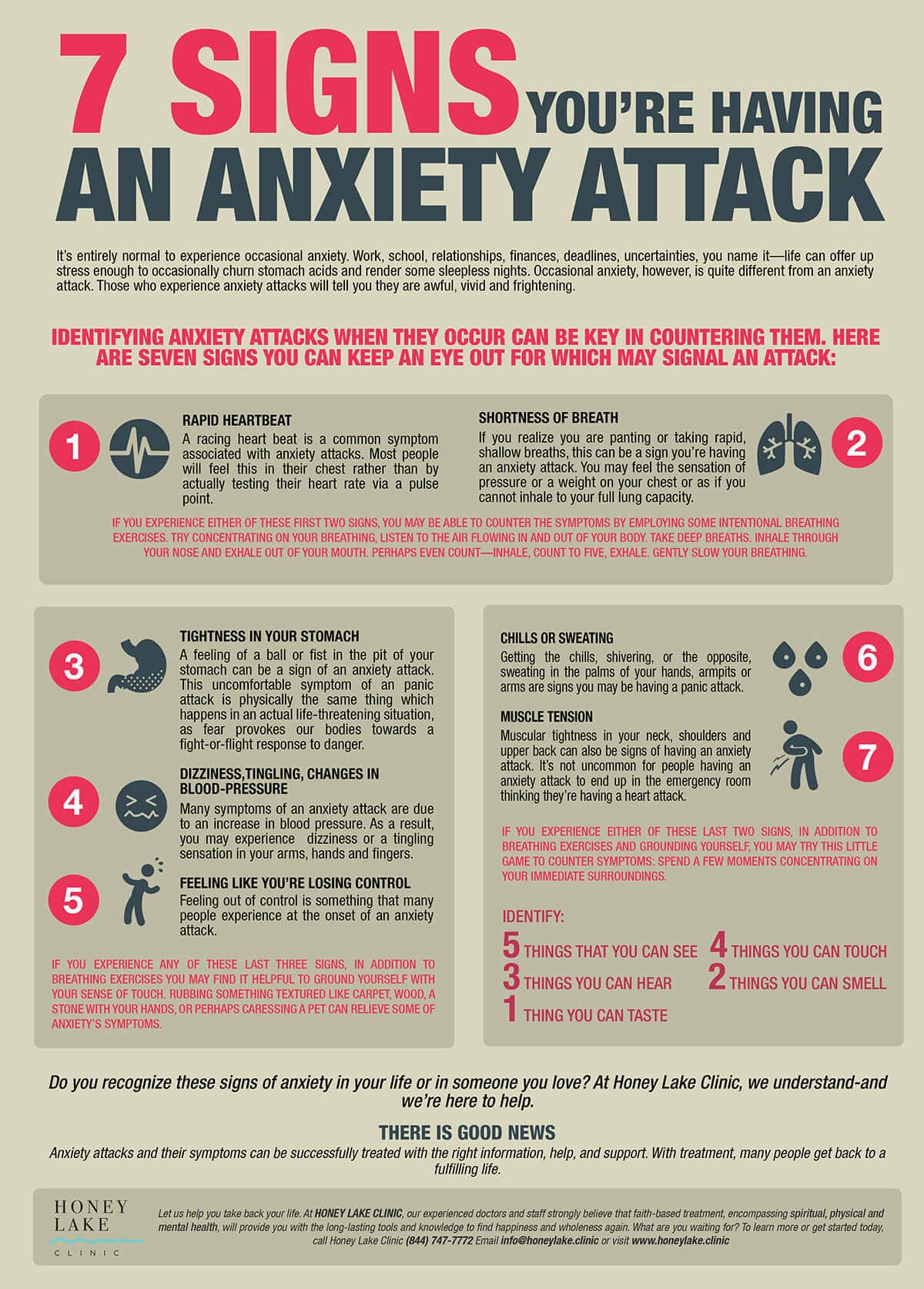 7 Signs You're Having an Anxiety Attack